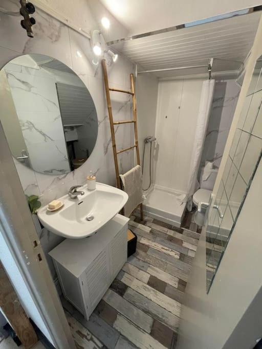 Magnifique T1 Bis Entierement Refait A Neuf Apartment Canet-en-Roussillon Luaran gambar